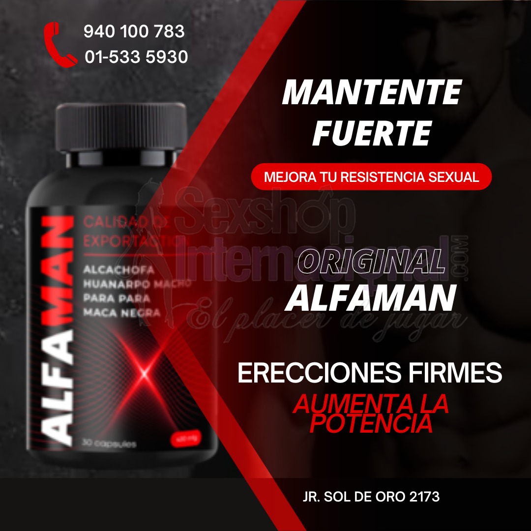 ALFAMAN PASTILLAS PARA AGRANDAR EL PN 